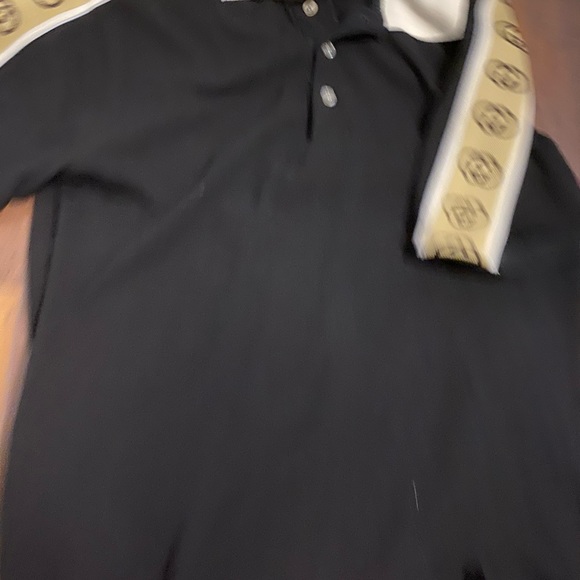 gucci polo reflective